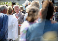 Their Majesties the King and Queen Visit the Channel Islands