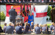 Their Majesties the King and Queen Visit the Channel Islands