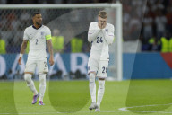 Euro 2024 final between Spain and England at Olympiastadion on 14 July 2024 in Berlin.