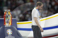 Euro 2024 final between Spain and England at Olympiastadion on 14 July 2024 in Berlin.
