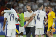 Euro 2024 final between Spain and England at Olympiastadion on 14 July 2024 in Berlin.