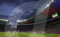 Euro 2024 final between Spain and England at Olympiastadion on 14 July 2024 in Berlin.