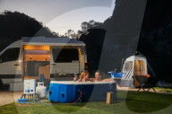 Portable hot tub 