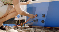 Portable hot tub 