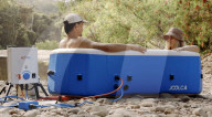 Portable hot tub 