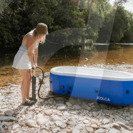 Portable hot tub 