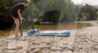 Portable hot tub 