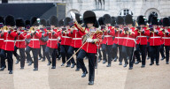 British Army's 'Military Musical Spectacular' a summer celebration at Horseguards Parade, London, UK.