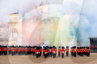 British Army's 'Military Musical Spectacular' a summer celebration at Horseguards Parade, London, UK.