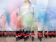 British Army's 'Military Musical Spectacular' a summer celebration at Horseguards Parade, London, UK.