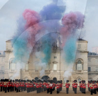 British Army's 'Military Musical Spectacular' a summer celebration at Horseguards Parade, London, UK.
