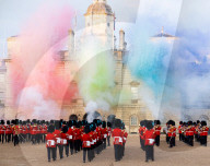 British Army's 'Military Musical Spectacular' a summer celebration at Horseguards Parade, London, UK.