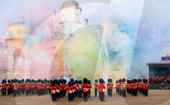British Army's 'Military Musical Spectacular' a summer celebration at Horseguards Parade, London, UK.