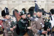 British Army's 'Military Musical Spectacular' a summer celebration at Horseguards Parade, London, UK.