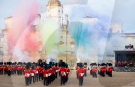 British Army's 'Military Musical Spectacular' a summer celebration at Horseguards Parade, London, UK.