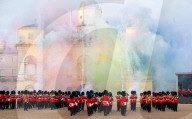 British Army's 'Military Musical Spectacular' a summer celebration at Horseguards Parade, London, UK.
