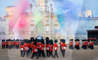 British Army's 'Military Musical Spectacular' a summer celebration at Horseguards Parade, London, UK.