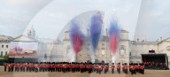 British Army's 'Military Musical Spectacular' a summer celebration at Horseguards Parade, London, UK.