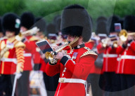 British Army's 'Military Musical Spectacular' a summer celebration at Horseguards Parade, London, UK.