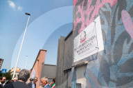 Inaugurazione della sede distaccata de Palazzo di Giustizia presso via Nino Bixio 44 a Torino
