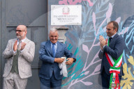 Inaugurazione della sede distaccata de Palazzo di Giustizia presso via Nino Bixio 44 a Torino