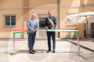 Inaugurazione della sede distaccata de Palazzo di Giustizia presso via Nino Bixio 44 a Torino