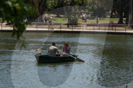 Barcelona - First heat wave of the summer in Spain