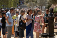 Barcelona - First heat wave of the summer in Spain