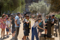 Barcelona - First heat wave of the summer in Spain