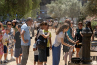 Barcelona - First heat wave of the summer in Spain