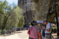 Barcelona - First heat wave of the summer in Spain