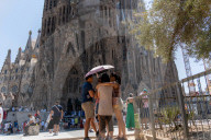 Barcelona - First heat wave of the summer in Spain