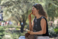 Barcelona - First heat wave of the summer in Spain