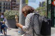 Barcelona - First heat wave of the summer in Spain
