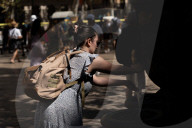 Barcelona - First heat wave of the summer in Spain