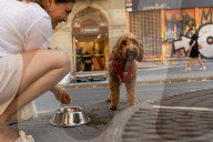 Barcelona - First heat wave of the summer in Spain