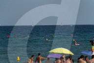 Barcelona - First heat wave of the summer in Spain