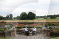 Prime Minister Keir Starmer meets Irish Taoiseach at Chequers in Aylesbury, UK.