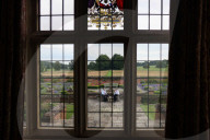 Prime Minister Keir Starmer meets Irish Taoiseach at Chequers in Aylesbury, UK.