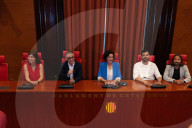 Marta Rovira returns to Parliament.