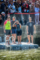 Anne Hidalgo baignade Pont-Marie Seine Paris 2024