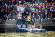 Anne Hidalgo baignade Pont-Marie Seine Paris 2024