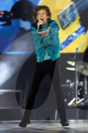 The Rolling Stones perform in Santa Clara