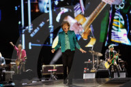 The Rolling Stones perform in Santa Clara