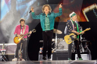 The Rolling Stones perform in Santa Clara