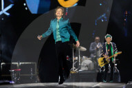 The Rolling Stones perform in Santa Clara