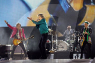 The Rolling Stones perform in Santa Clara
