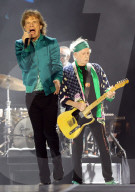 The Rolling Stones perform in Santa Clara