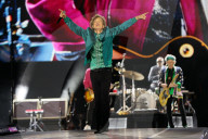 The Rolling Stones perform in Santa Clara