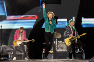The Rolling Stones perform in Santa Clara
